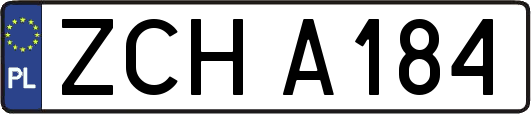 ZCHA184