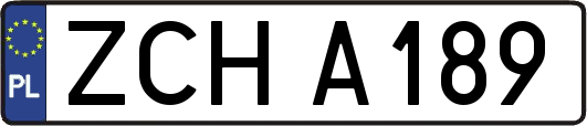 ZCHA189