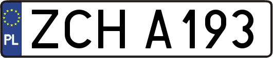 ZCHA193