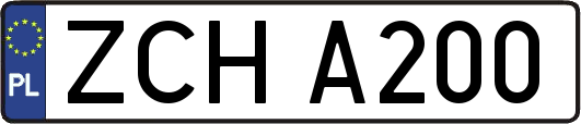 ZCHA200