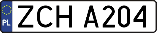 ZCHA204