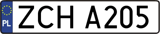 ZCHA205