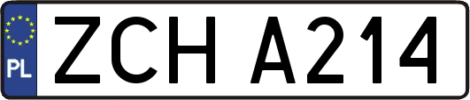 ZCHA214