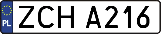 ZCHA216