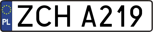 ZCHA219