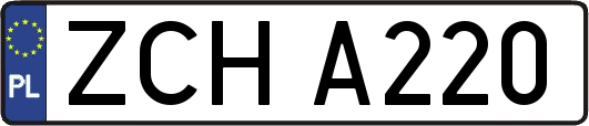 ZCHA220