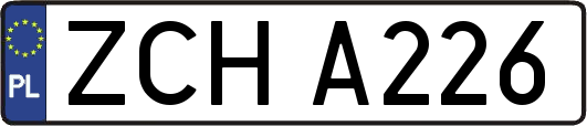 ZCHA226