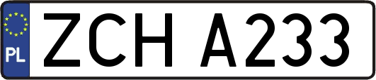 ZCHA233