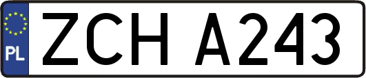 ZCHA243