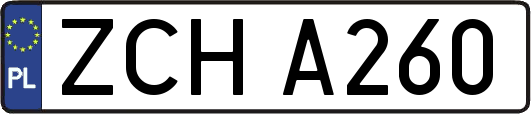 ZCHA260