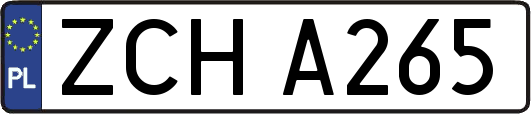 ZCHA265