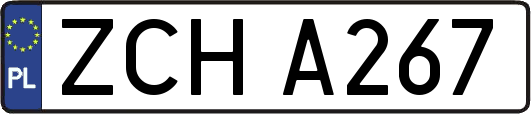 ZCHA267