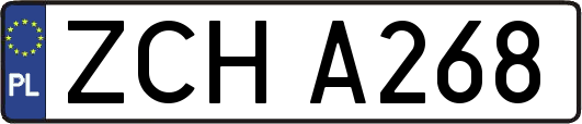 ZCHA268