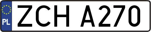 ZCHA270