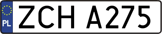 ZCHA275