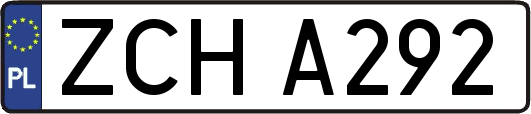 ZCHA292