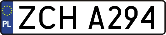 ZCHA294