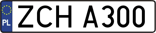 ZCHA300