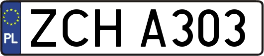 ZCHA303