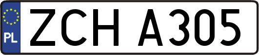 ZCHA305