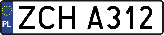 ZCHA312
