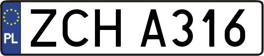 ZCHA316