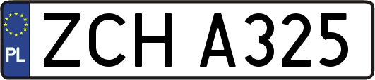 ZCHA325