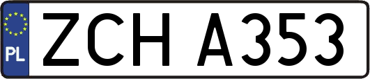 ZCHA353