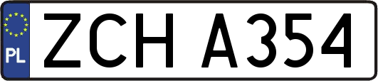ZCHA354