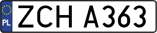 ZCHA363
