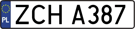 ZCHA387