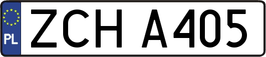 ZCHA405