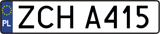 ZCHA415