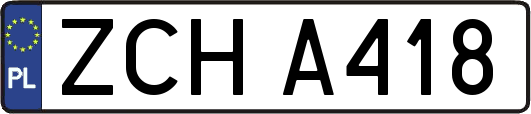 ZCHA418