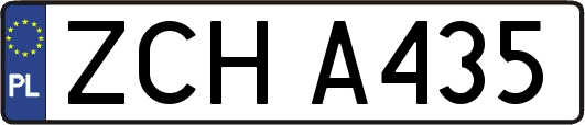 ZCHA435