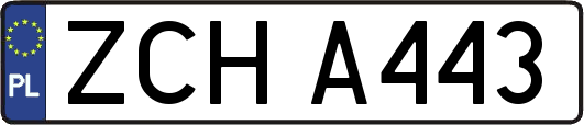ZCHA443