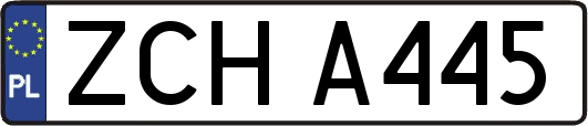 ZCHA445