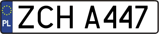 ZCHA447