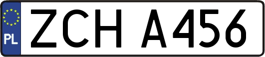 ZCHA456