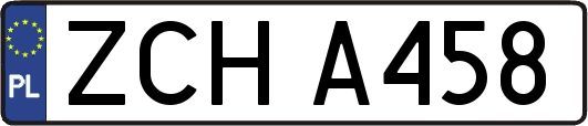 ZCHA458