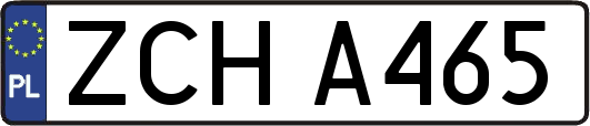 ZCHA465