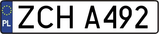 ZCHA492