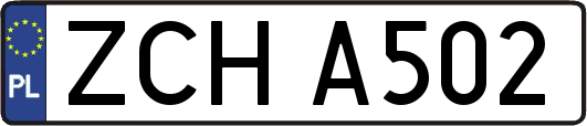 ZCHA502