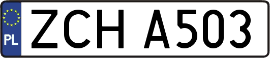 ZCHA503