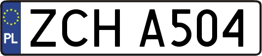 ZCHA504