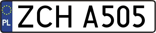 ZCHA505