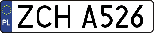 ZCHA526