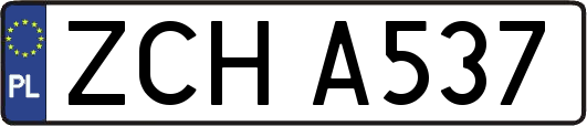ZCHA537