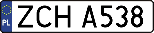 ZCHA538