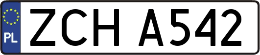 ZCHA542